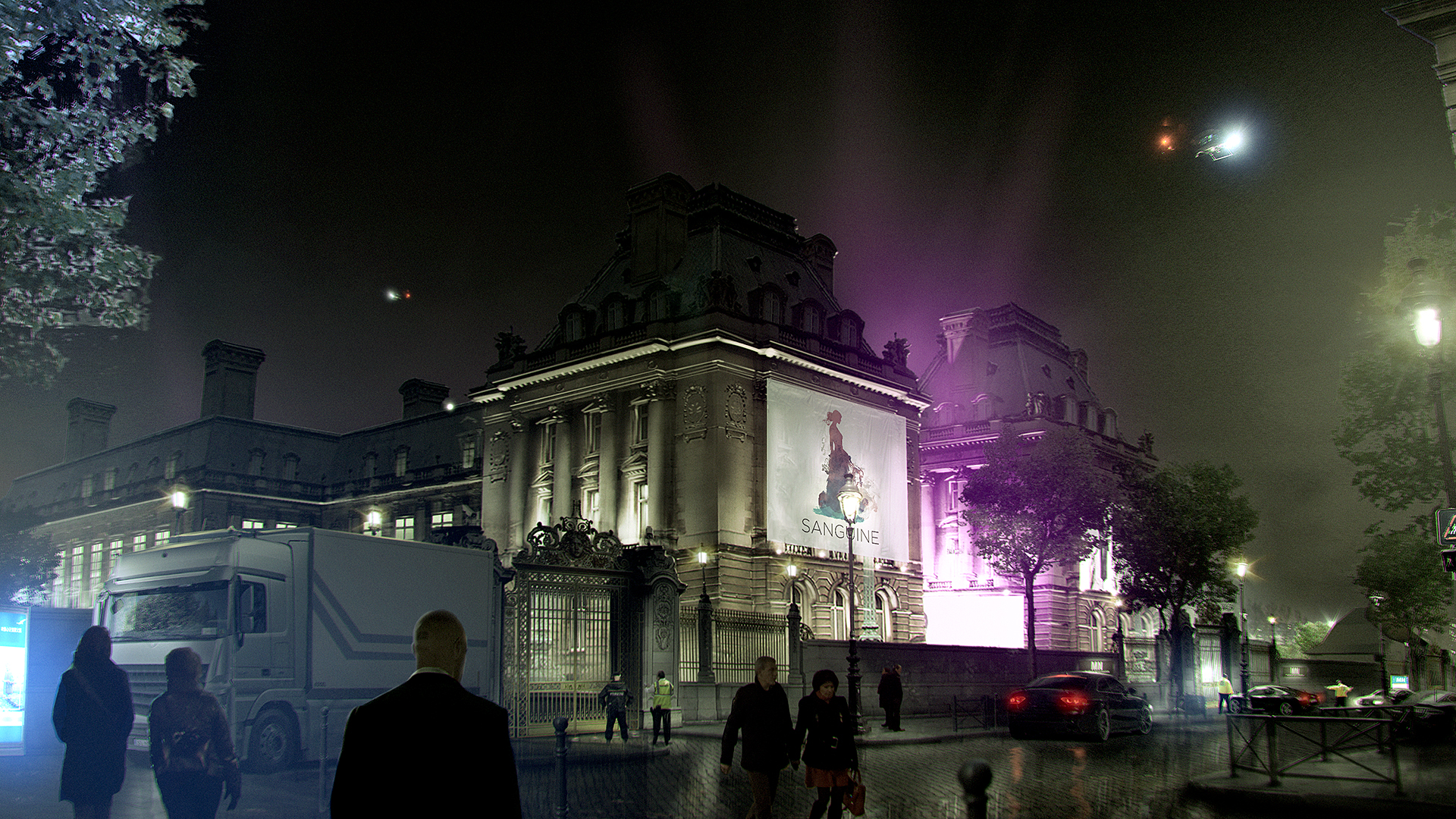 Erstes Next-Gen Hitman-Konzeptbild enthüllt
