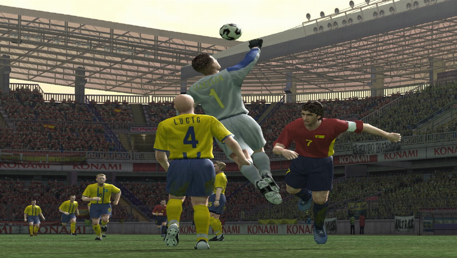 Anton
Pro Evolution Soccer 5 (+4 Trainer)