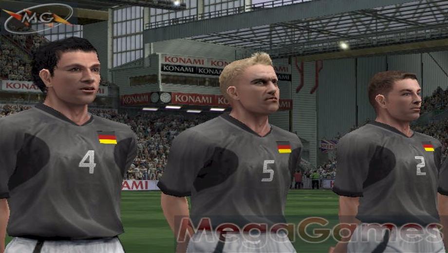 Pro Evolution Soccer 3: Leaked Demo
