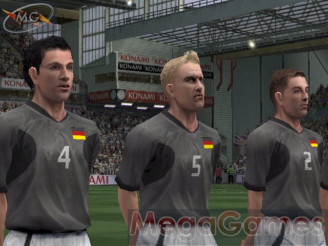 Pro Evolution Soccer 3: Leaked Demo