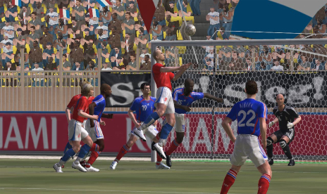 Pro Evolution Soccer 6 – Real stadium equivalents