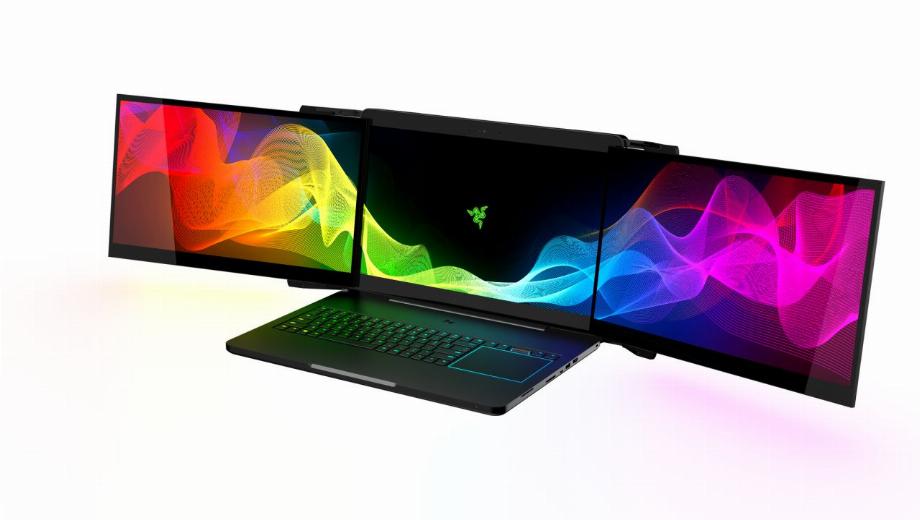 Razer stellt den ersten Multi-Monitor-Laptop der Welt vor