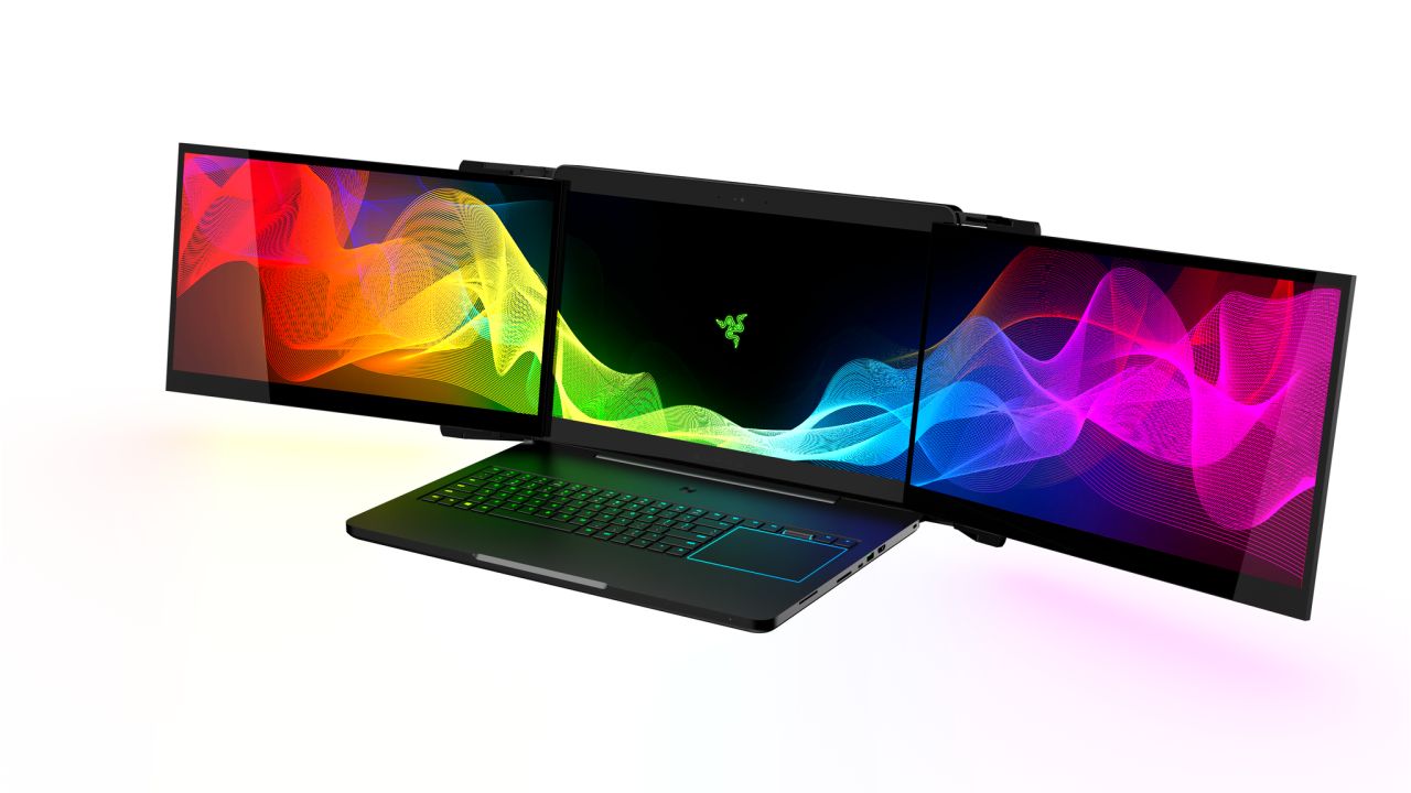 Razer Reveals The World’s First Multi-Monitor Laptop
