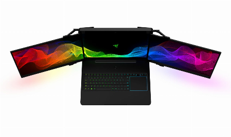 Razer stellt den ersten Multi-Monitor-Laptop der Welt vor