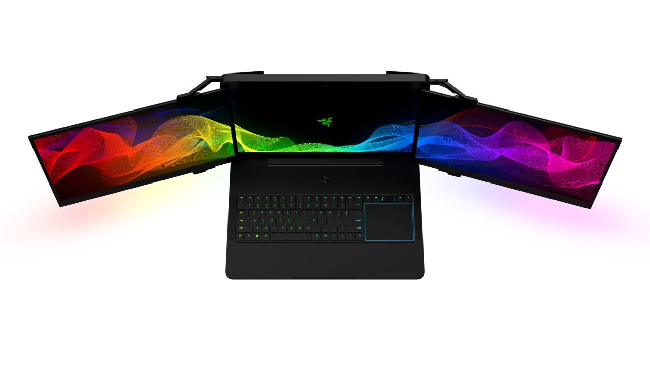Razer Reveals The World’s First Multi-Monitor Laptop