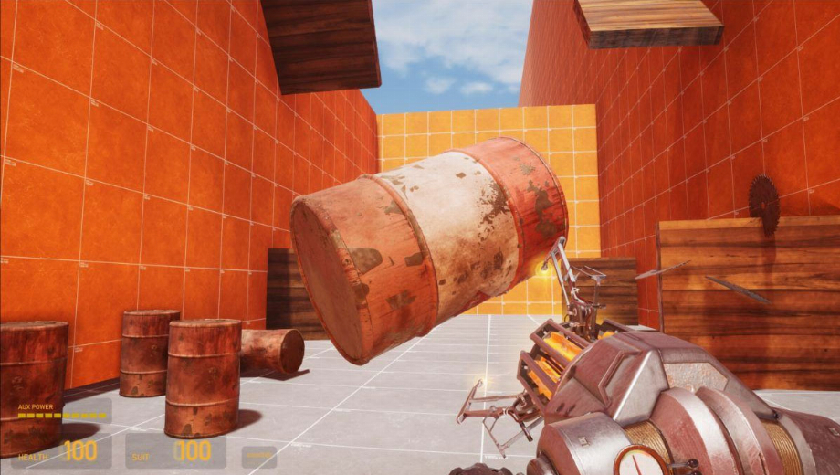 Half Life 3 fan-game is coming on apace