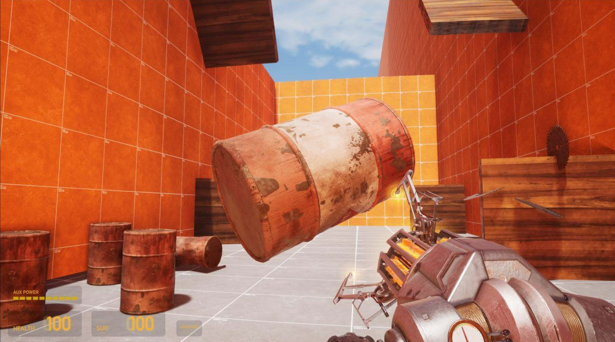 Half Life 3 fan-game is coming on apace
