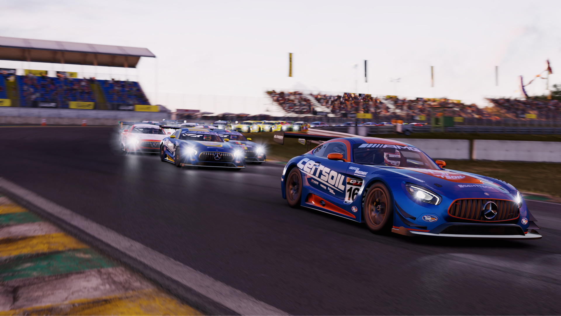 Project CARS 3 (+1 Trainer)