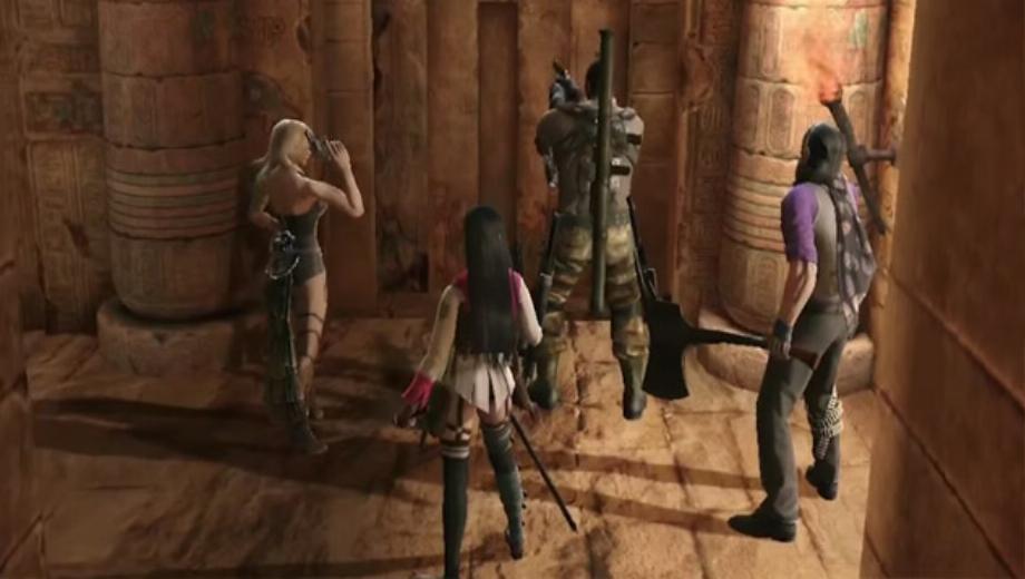 Free 4 player action adventure Project Treasure announced for Wii U