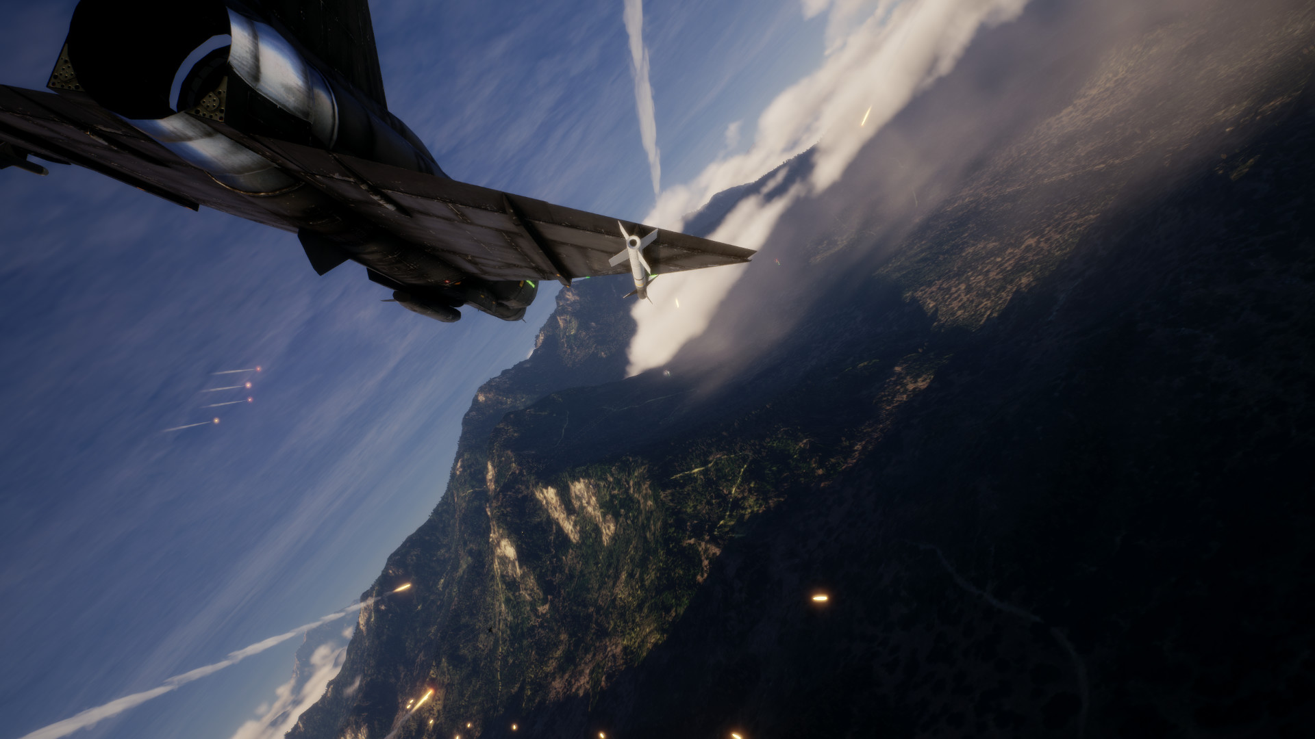 Project Wingman (+1 Trainer)