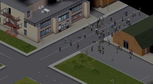 Project Zomboid now has official multiplayer again