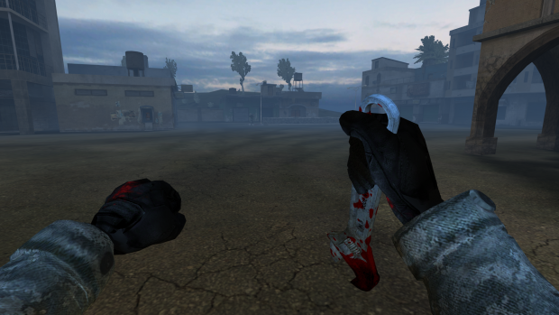 Projet Zombie Strike 2014 Fade to Black DLC