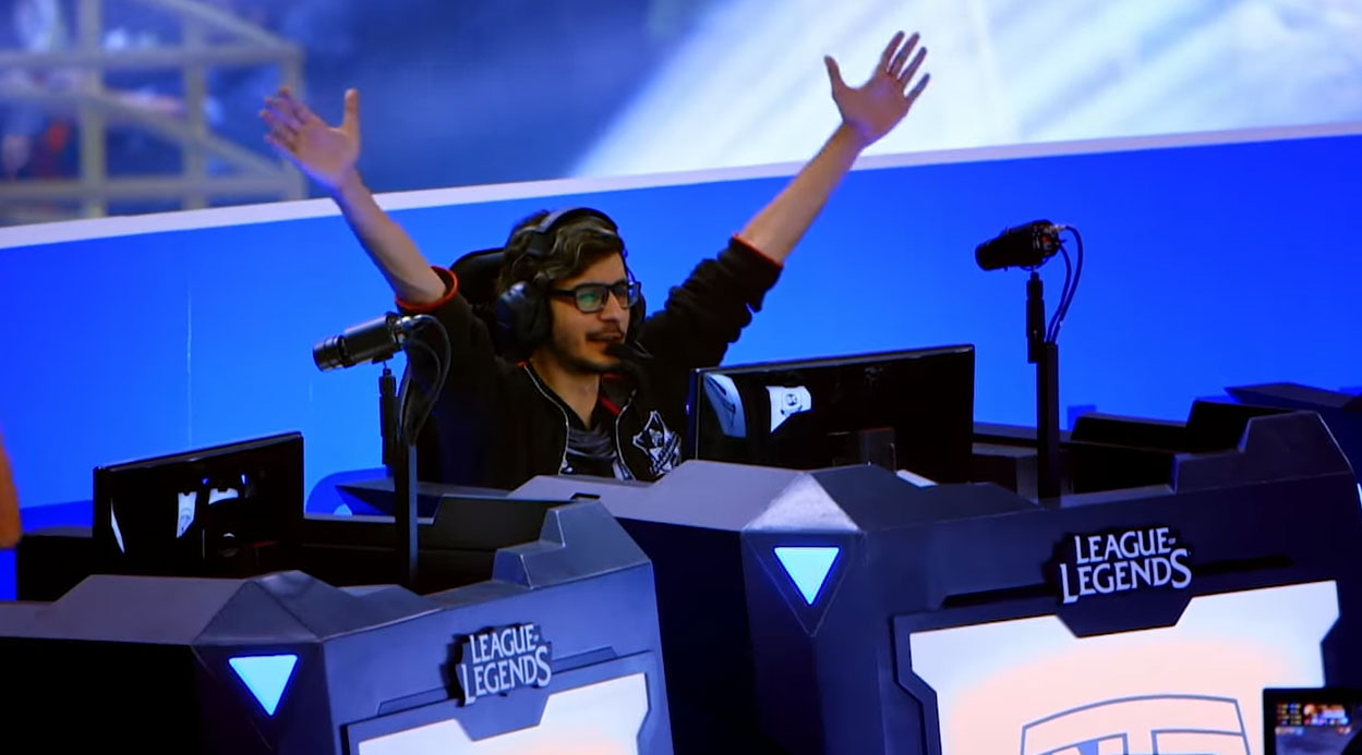 Want to learn the basics of LoL? This TBS show will teach you
