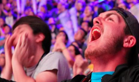DotA 2 International had a giant upset
