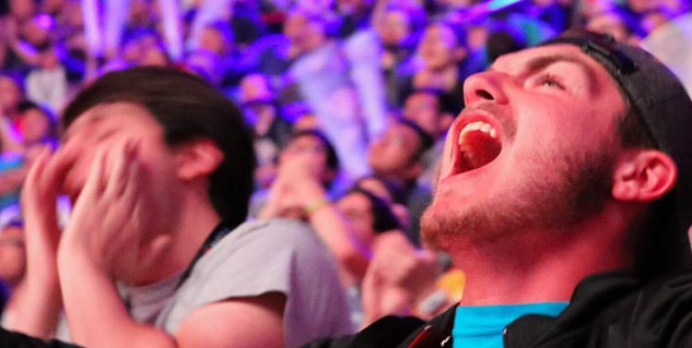 DotA 2 International had a giant upset