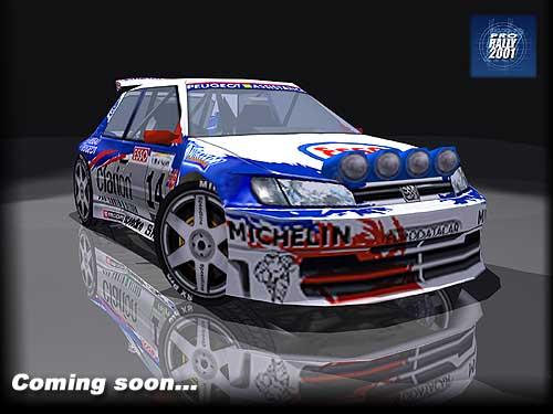 Pro Rally 2001 – Various Cheats Player Names
