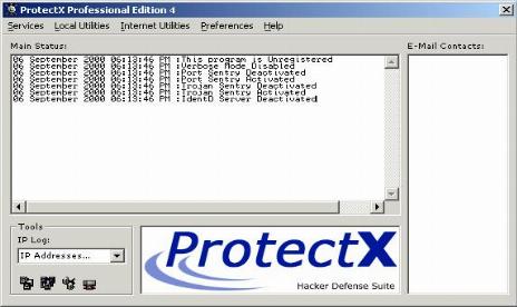 Software that Protecx your pc  from hackers