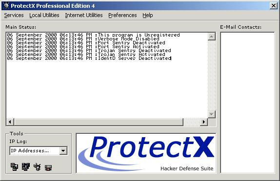 Software that Protecx your pc  from hackers