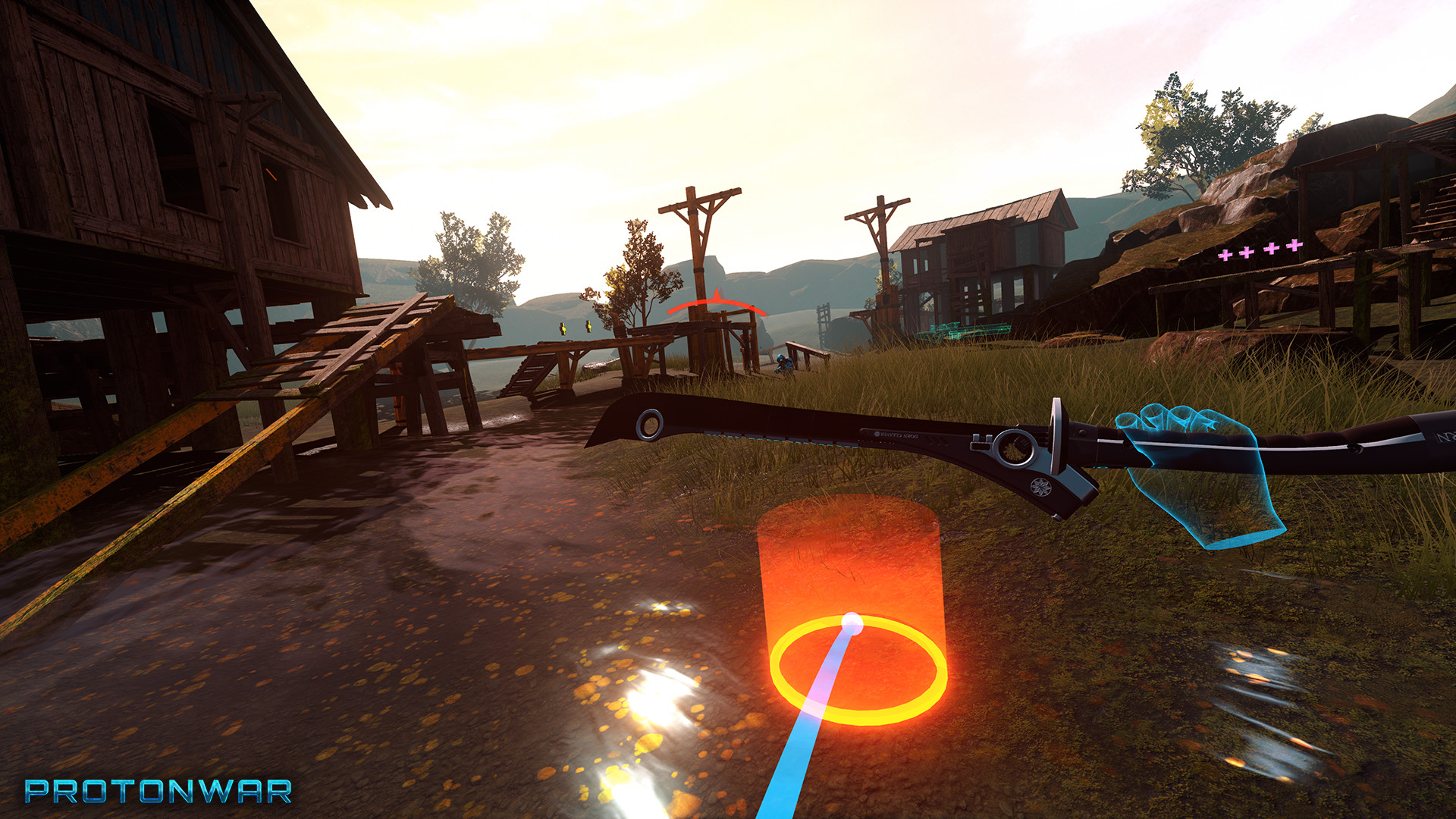 Protonwar (+3 Trainer)