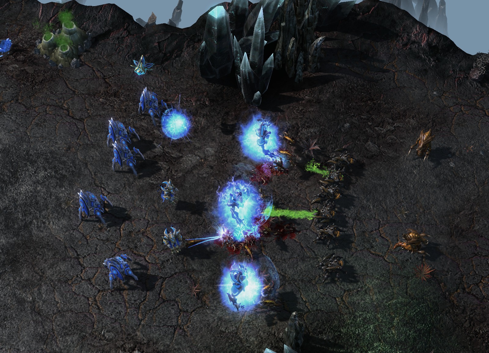 Die Entwicklung von StarCraft 2 hat die USA keine 100 Millionen gekostet