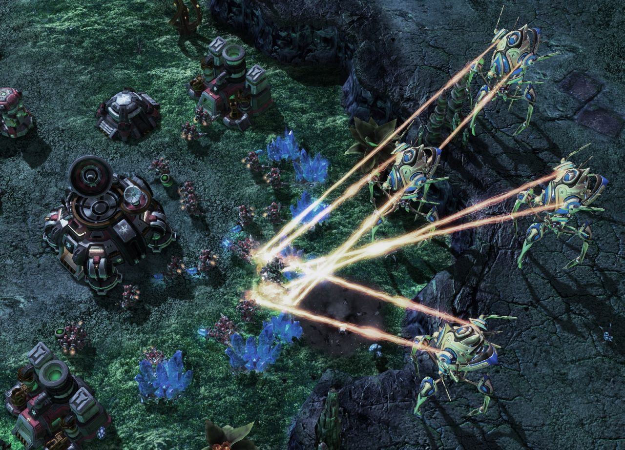 Blizzard: Use StarCraft II Single Player Trainers At Your Own Risk