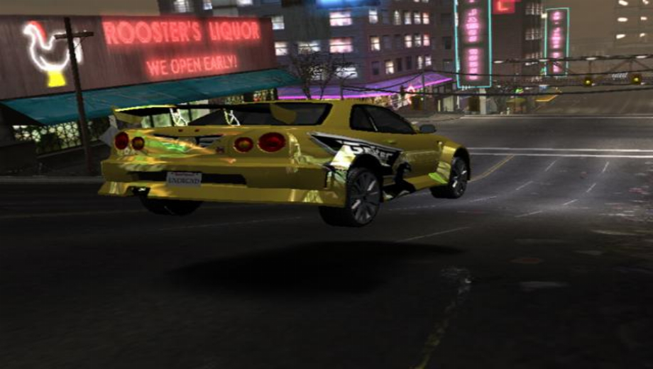 Need for Speed: Undercover (+4 Trainer)