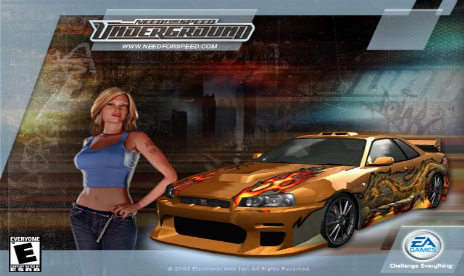 Need for Speed: Underground - GrößereKleinere Felgen
