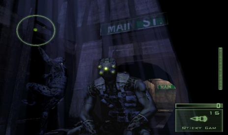 Splinter Cell: Pandora Tomorrow – Projectile Knock Out