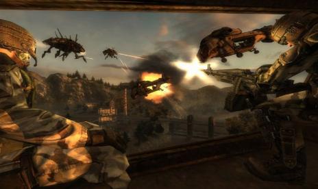 Quake Wars Pushed Back to 2007