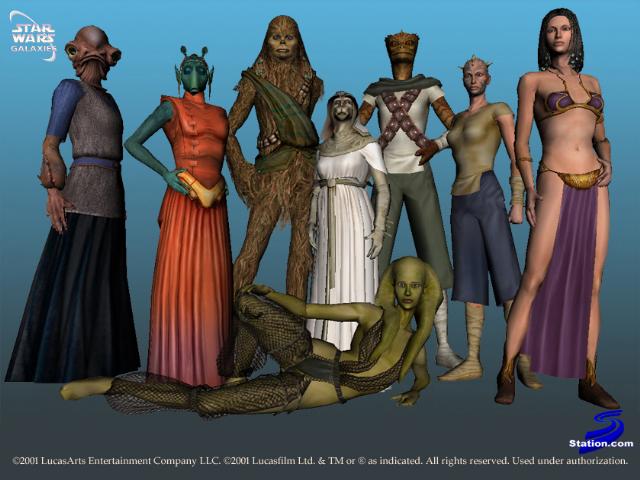 Star Wars – Galaxies Online