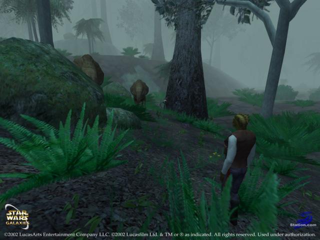 Star Wars Galaxies: Ein geteiltes Imperium