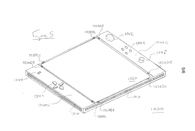 EyePad Patented By Sony As PlayStation Controller