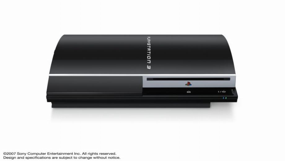 Sony Reveals 40GB Playstation 3. Surprise!