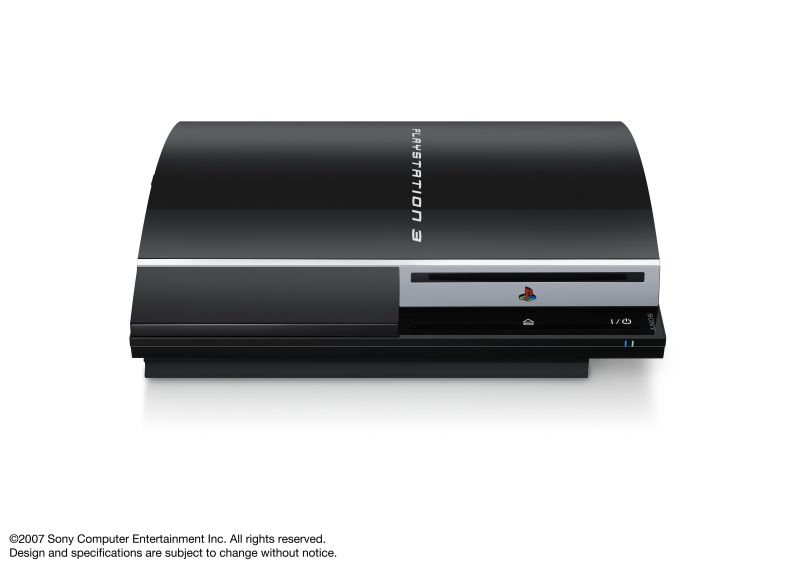 Sony dévoile la Playstation 3 de 40 Go. Surprise !