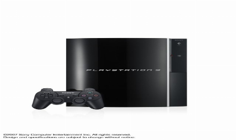 Sony Reveals 40GB Playstation 3. Surprise!