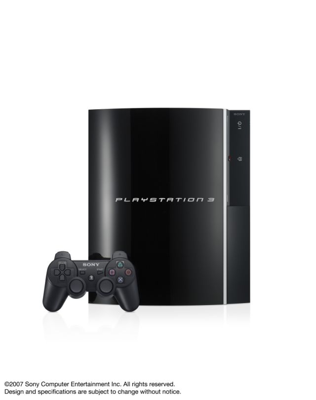 Sony Reveals 40GB Playstation 3. Surprise!