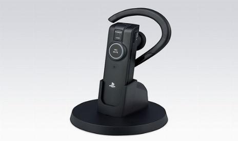 Sony Releases Official Playstation 3 Headset