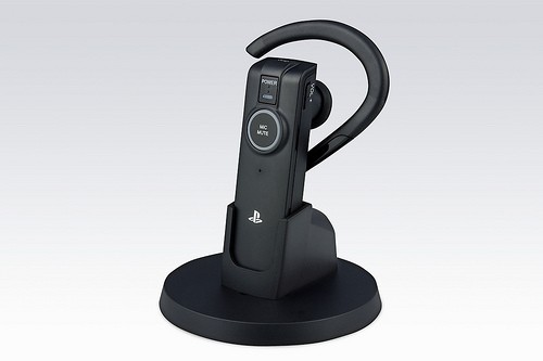 Sony veröffentlicht offizielles Playstation 3 Headset