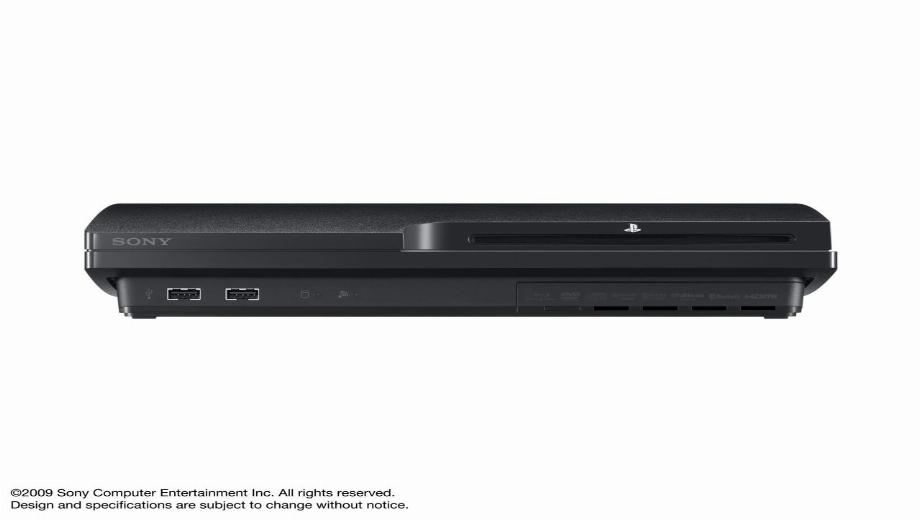 Playstation 3 Sheds A Few Pounds And Dollars. Slim PS3 Now Official