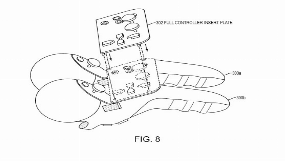 Sony Patents Multi-Part Motion Tracking Controller