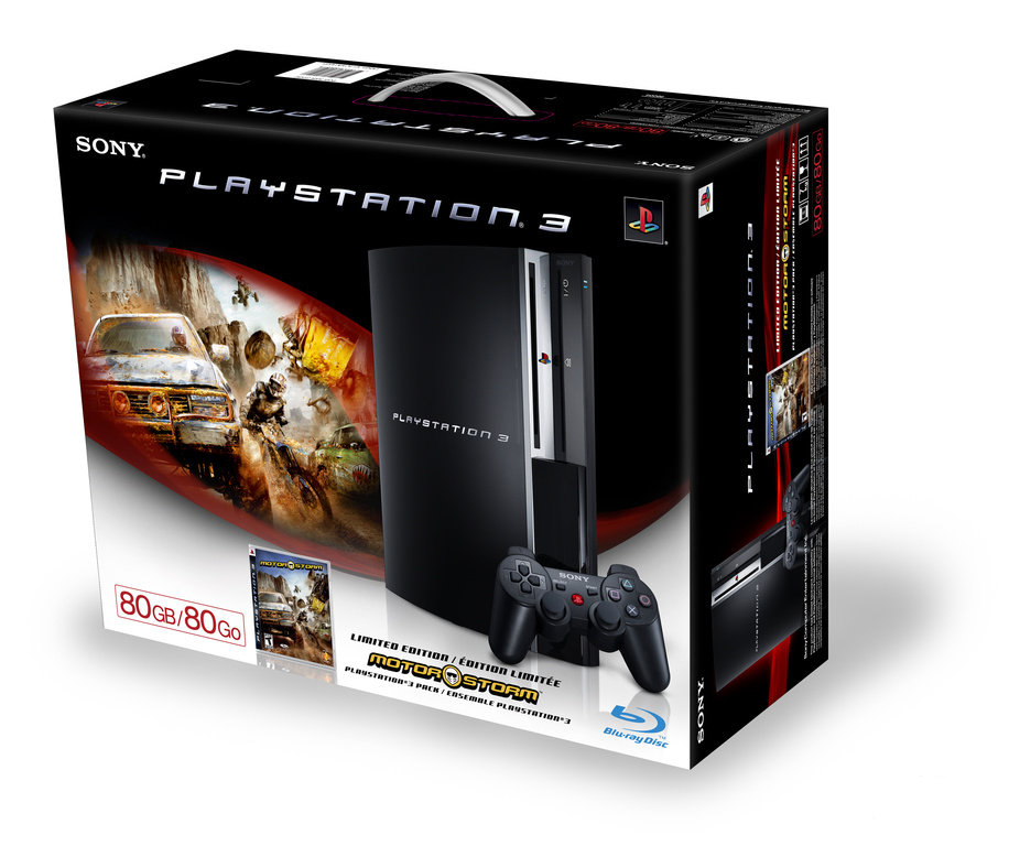 PS3 80GB : Un inconvénient et un avantage supposé