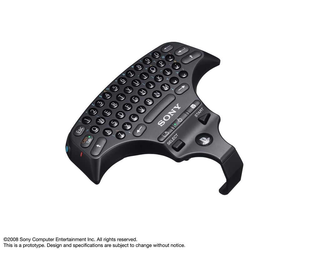 Wireless Keypad For PS3 To Be Introduced This Holiday Season