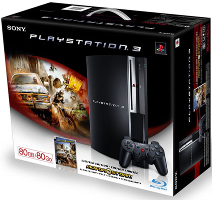 Sony pourrait supprimer progressivement la Playstation 3 de 80 Go