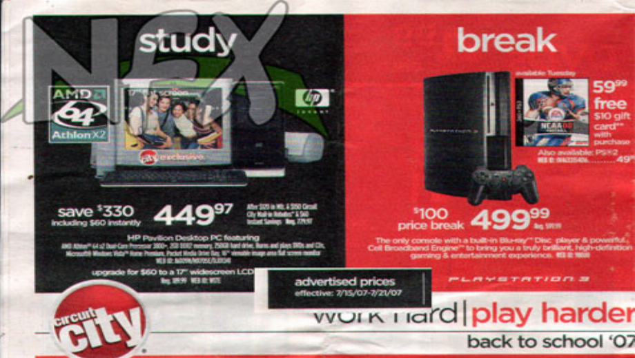 Playstation 3 $100 Price Drop Next Week