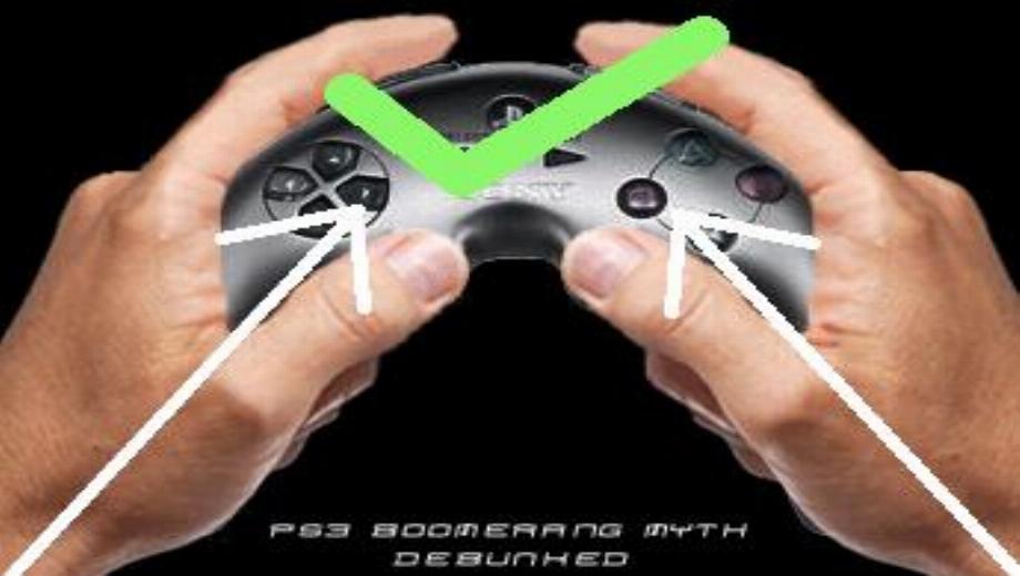 PS3 Controller Anleitung