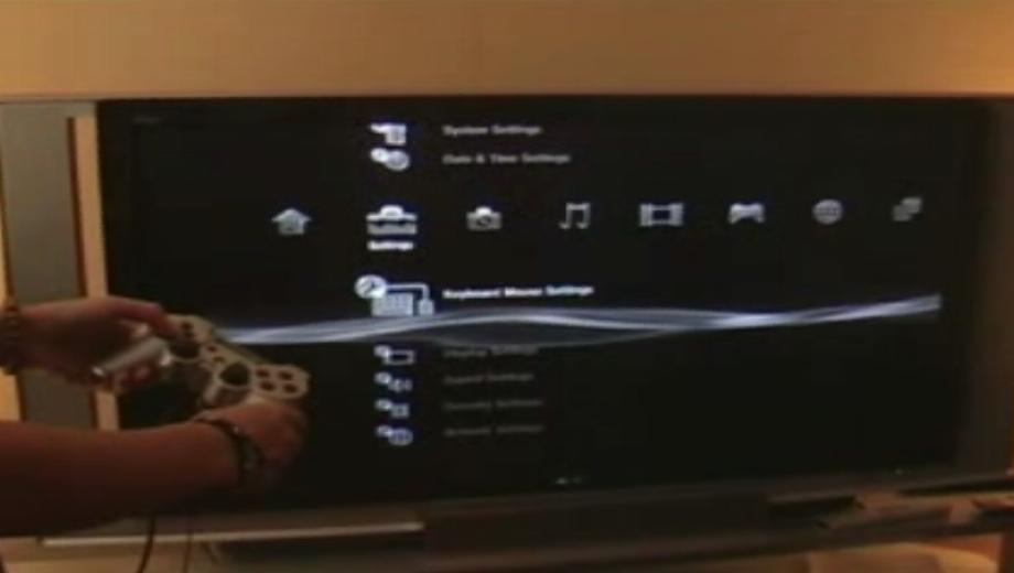 E3: PS3 UI and the Sony Secret
