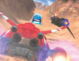 Fatal Inertia at PS3 Launch