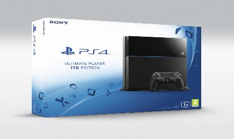 PlayStation 4 Gets A New Model And A 1 TB Edition