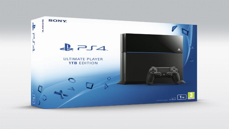 PlayStation 4 Gets A New Model And A 1 TB Edition