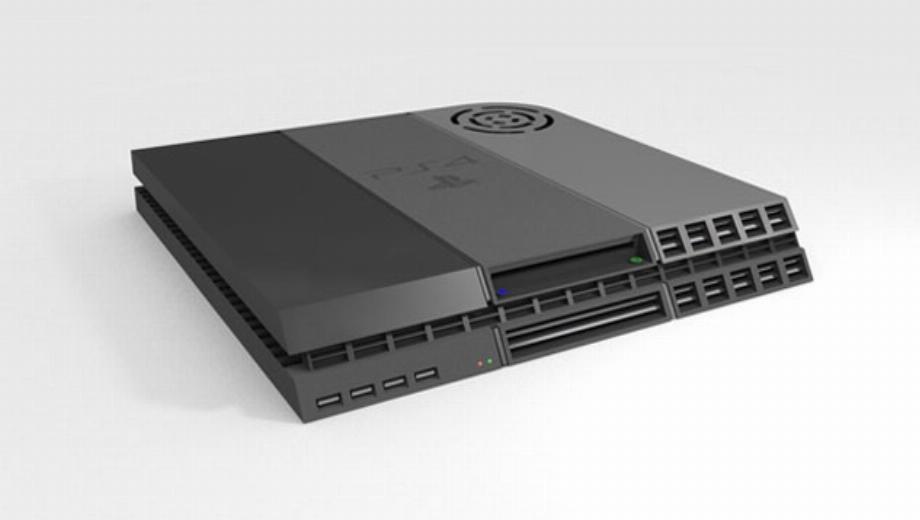 Könnte die PS4 etwa so aussehen?